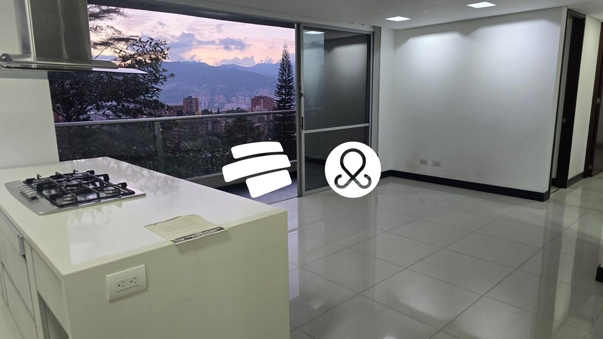 Apartamento en Venta en Loma del Esmeraldal, Envigado