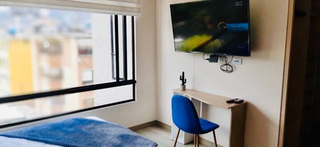 Apartaestudio en venta en Pasadena, Bogotá, 35 m² · foto 2 de 21
