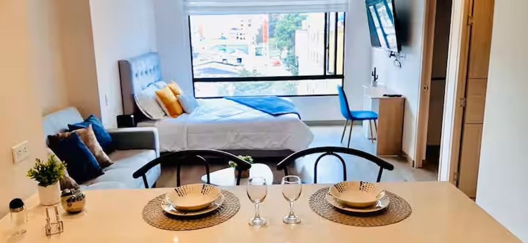 Apartaestudio en venta en Pasadena, Bogotá, 35 m² · foto 3 de 21