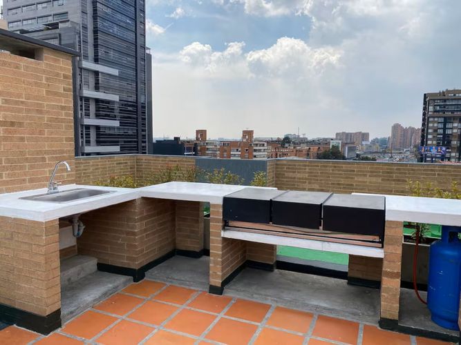 Apartaestudio en venta en Pasadena, Bogotá, 35 m² · foto 13 de 21