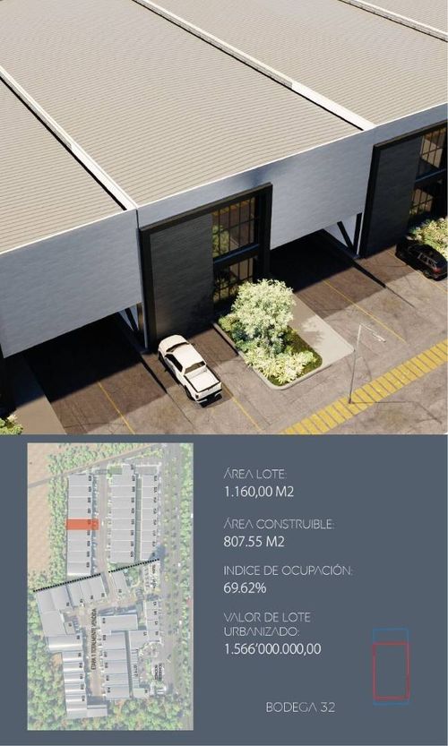 Lote en venta en Zona Industrial, Yumbo, 1160 m² · foto 16 de 16