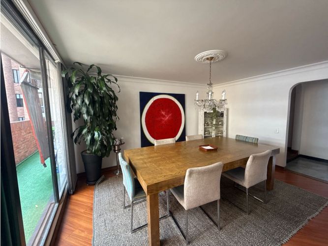 Apartamento de 4 alcobas en venta en Santa Barbara, Bogotá, 366 m² · foto 4 de 24