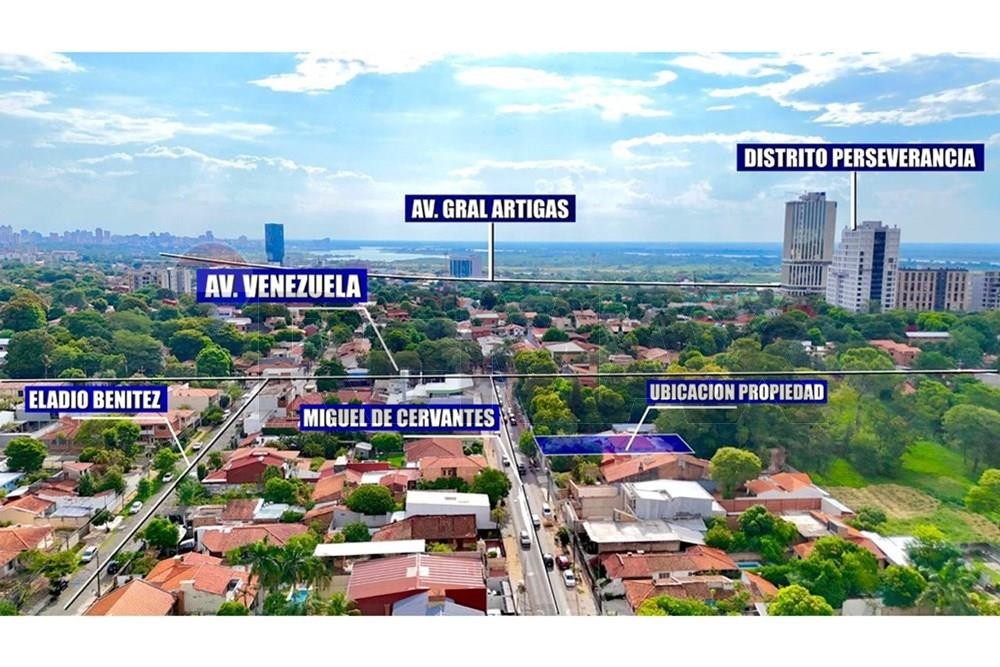 VENDO PROPIEDAD PARA INVERSIÓN SOBRE CERVANTES. BELLA VISTA. ASUNCION. 780,000,000 ₲ (C.L.) — foto 3