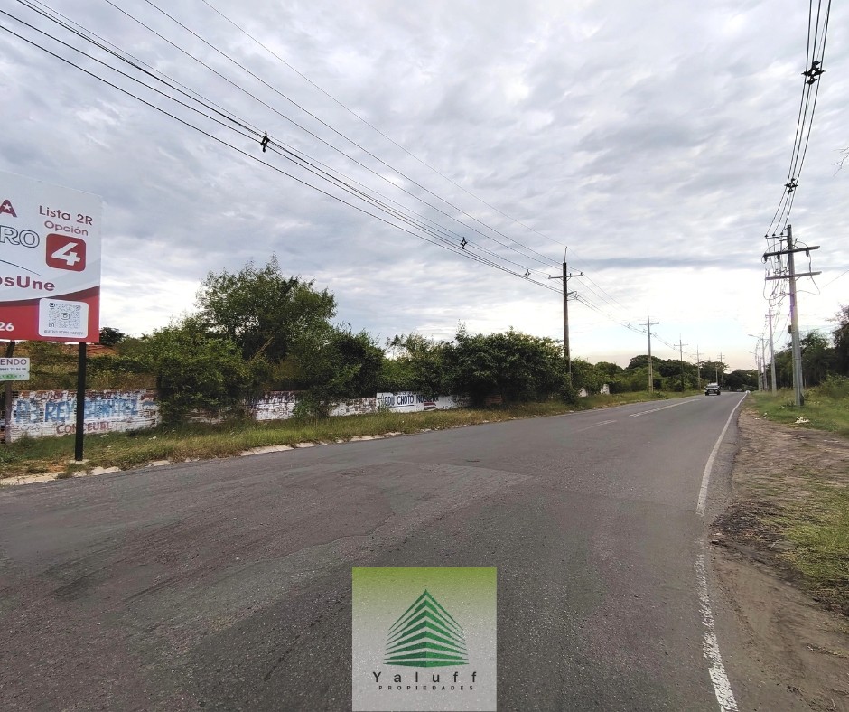 VILLETA TERRENO EN ESQUINA SOBRE ASFALTO 25000 M2 EN LA ENTRADA DESDE ACCESO SUR POR YTORORO — foto 3