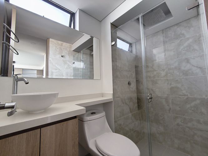Apartamento de 1 alcoba en arriendo en Centro Comercial Mazuren, Bogotá, 31 m² · foto 9 de 20