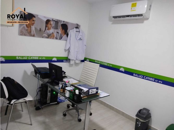 Consultorio en venta en El Recreo, Barranquilla, 374 m² · foto 2 de 24