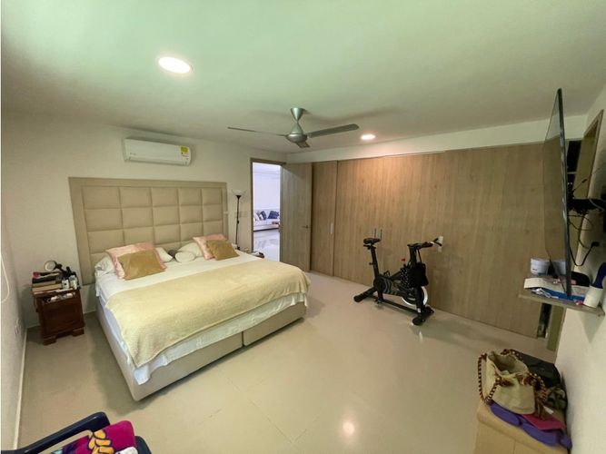 Casa de 4 alcobas en arriendo en Bavaria, Santa Marta, 272 m² · foto 8 de 24