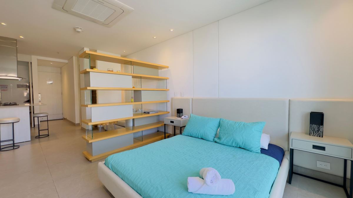 Apartaestudio en venta en El Poblado, Barranquilla · foto 7 de 12