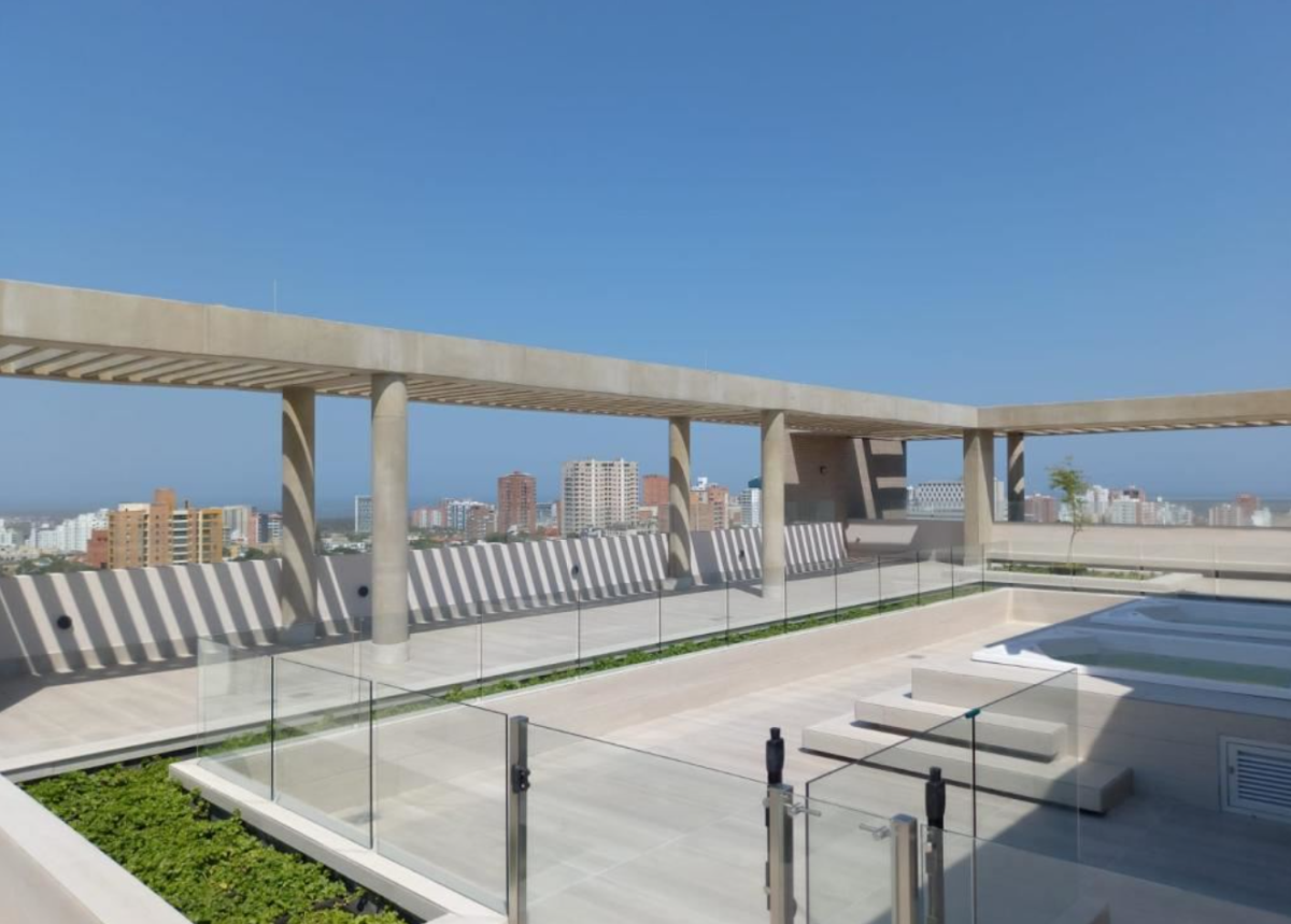Apartaestudio en venta en El Poblado, Barranquilla · foto 10 de 12
