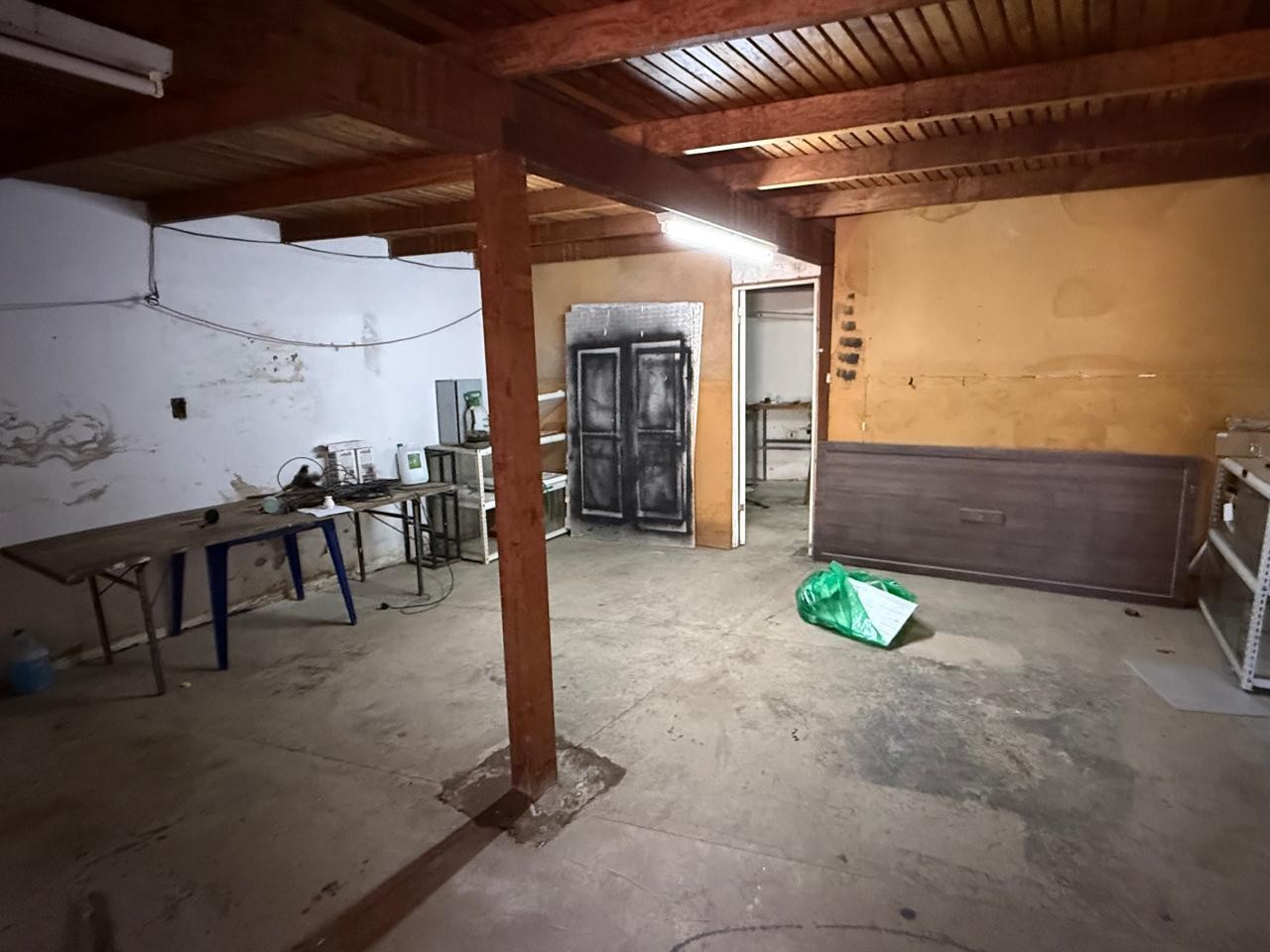 Alquilo Deposito de 300 m² en Terreno De 1.000 m². Mariano Roque Alonso. Cod 030 — foto 3