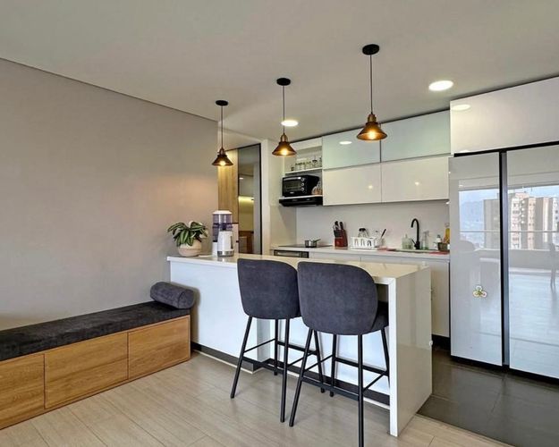 Apartamento de 3 alcobas en venta en Cumbres, Envigado, 128 m² · foto 3 de 12