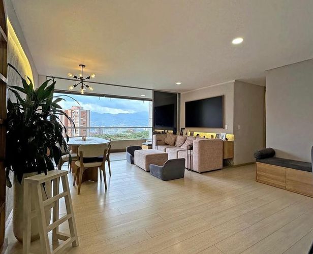 Apartamento de 3 alcobas en venta en Cumbres, Envigado, 128 m² · foto 10 de 12
