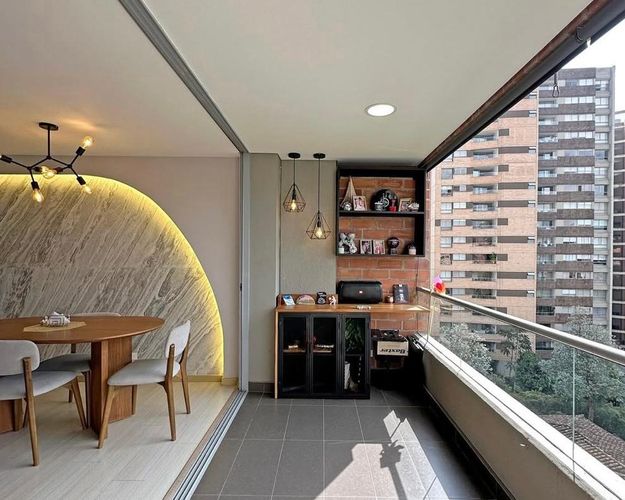 Apartamento de 3 alcobas en venta en Cumbres, Envigado, 128 m² · foto 12 de 12