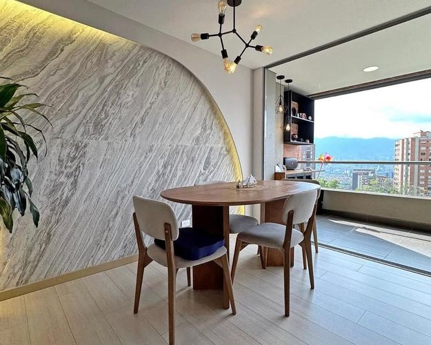 Apartamento de 3 alcobas en venta en Cumbres, Envigado, 128 m² · foto 7 de 12