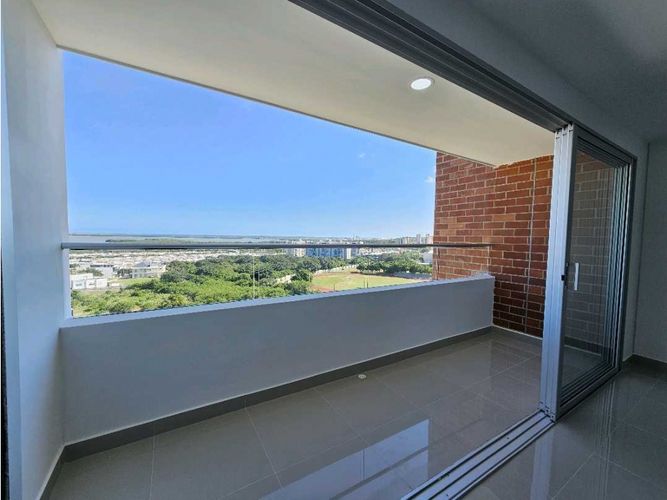 Apartamento de 3 alcobas en venta en Villa Campestre, Barranquilla, 136 m² · foto 3 de 24