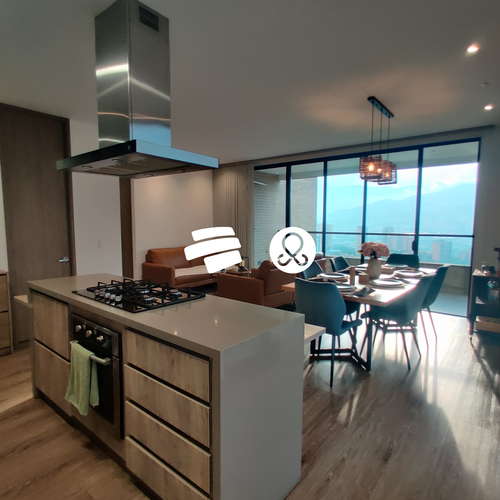 Apartamento de 2 alcobas en venta en El Poblado, Medellín, 115 m² · foto 2 de 19