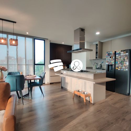 Apartamento de 2 alcobas en venta en El Poblado, Medellín, 115 m² · foto 8 de 19