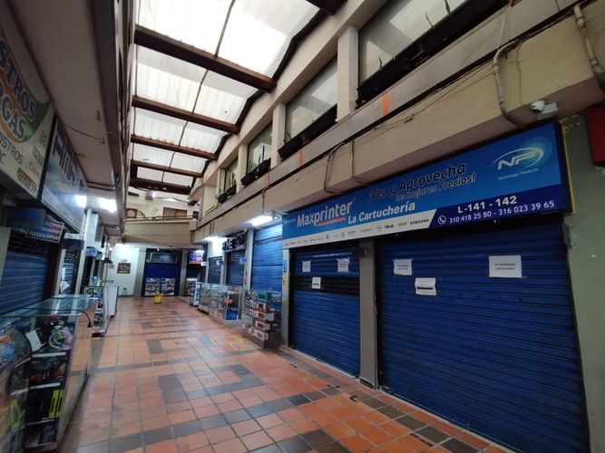 Local en arriendo en La Candelaria, Medellín, 14 m² · foto 8 de 8