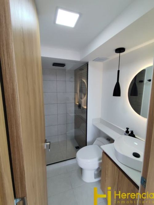 Apartamento de 2 alcobas en venta en Barro Blanco, Rionegro, 58 m² · foto 6 de 14