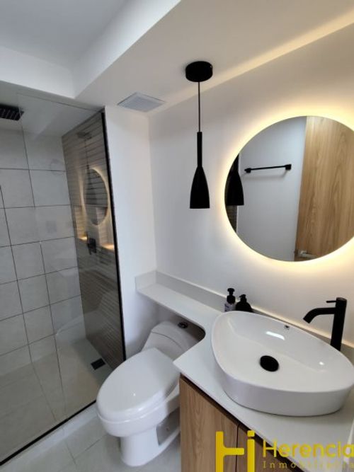 Apartamento de 2 alcobas en venta en Barro Blanco, Rionegro, 58 m² · foto 9 de 14
