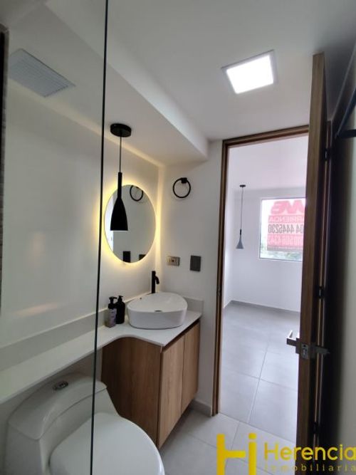 Apartamento de 2 alcobas en venta en Barro Blanco, Rionegro, 58 m² · foto 11 de 14