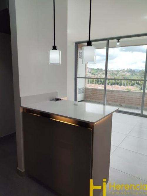 Apartamento de 2 alcobas en venta en Barro Blanco, Rionegro, 58 m² · foto 12 de 14