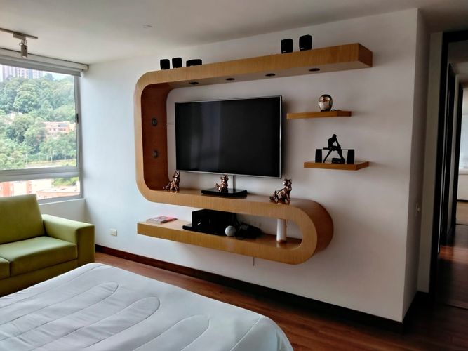 Apartamento de 3 alcobas en arriendo en El Poblado, Medellín, 138 m² · foto 10 de 18