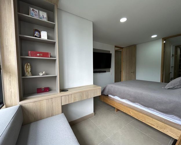 Apartamento de 2 alcobas en arriendo en Las Palmas, Medellín, 68 m² · foto 13 de 15