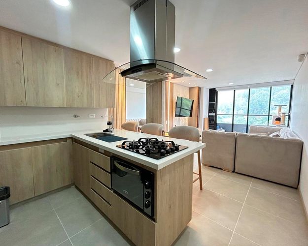 Apartamento de 2 alcobas en arriendo en Las Palmas, Medellín, 68 m² · foto 5 de 15