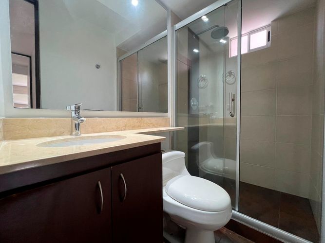 Apartamento de 3 alcobas en arriendo en Cumbres, Envigado, 106 m² · foto 14 de 16