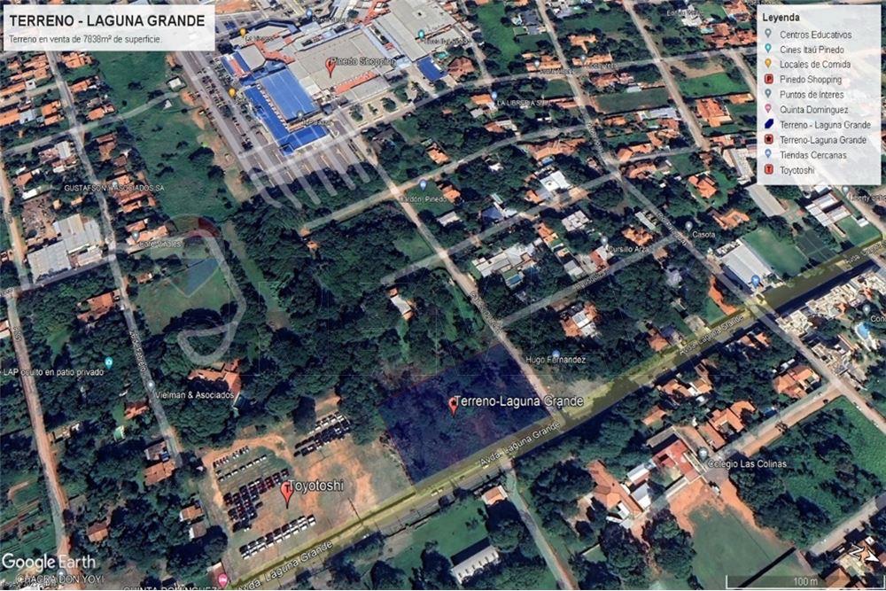 VENDO AMPLIO TERRENO EN ESQUINA EN FERNANDO DE LA MORA — foto 3