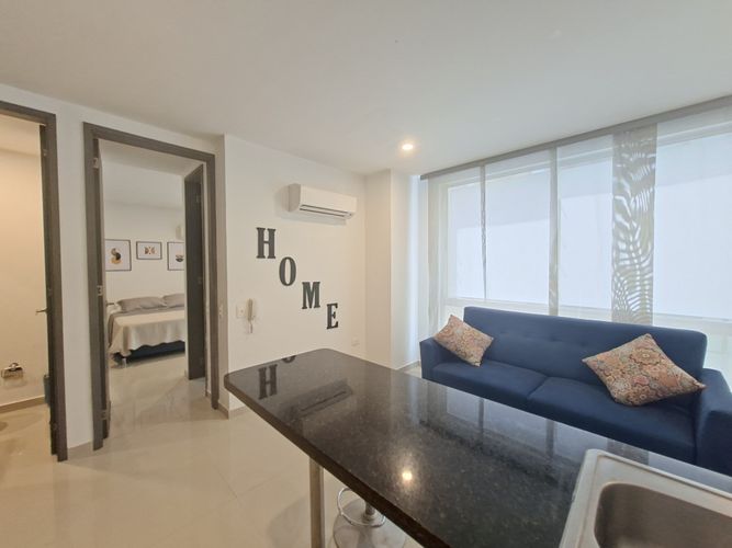 Apartaestudio en venta en Altamira, Barranquilla, 37 m² · foto 2 de 8