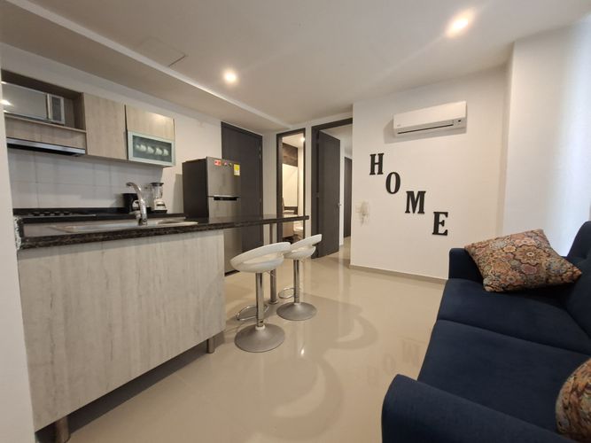 Apartaestudio en venta en Altamira, Barranquilla, 37 m² · foto 3 de 8