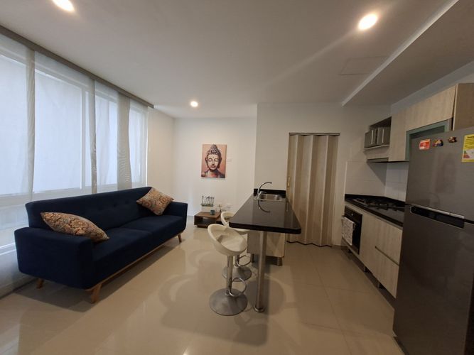 Apartaestudio en venta en Altamira, Barranquilla, 37 m² · foto 4 de 8