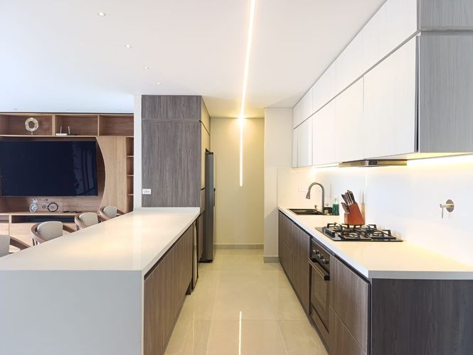 Apartamento de 3 alcobas en arriendo en El Poblado, Medellín, 157 m² · foto 7 de 20