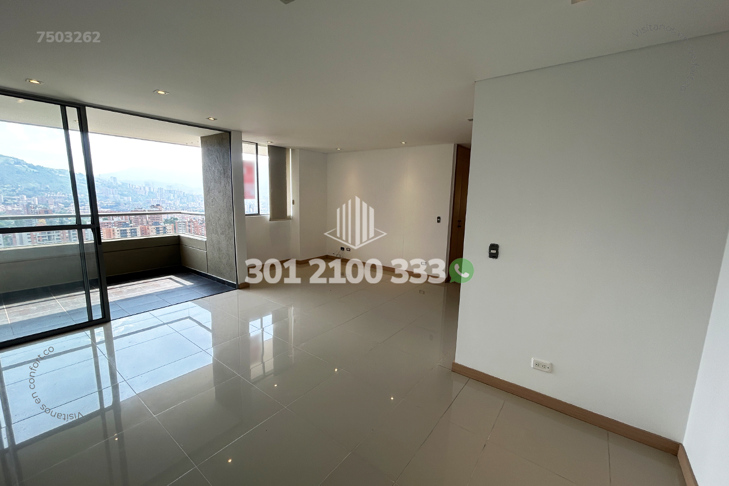 Apartamento en arriendo en Loma Del Esmeraldal, Envigado · foto 3 de 24