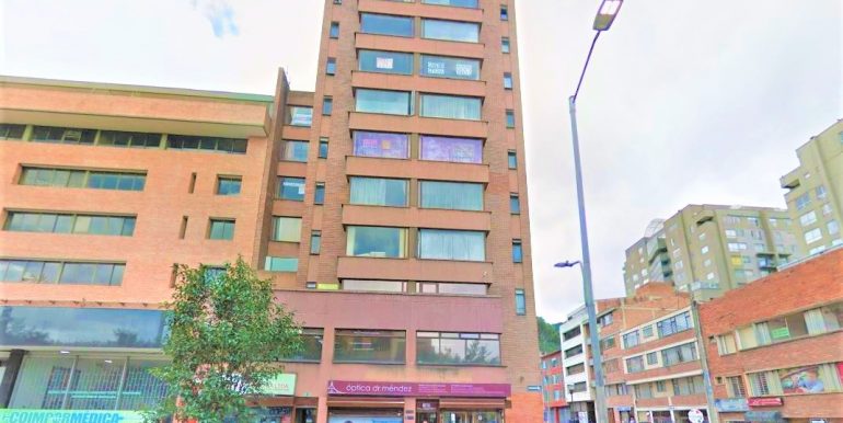 Apartment for rent in Chapinero, Bogotá