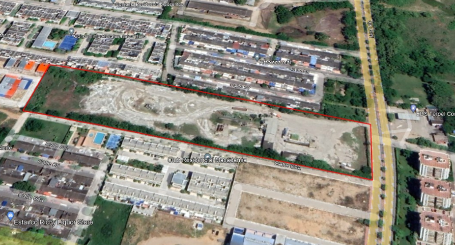 Lote en venta en Los Rosales, Neiva, 22359 m² · foto 2 de 2