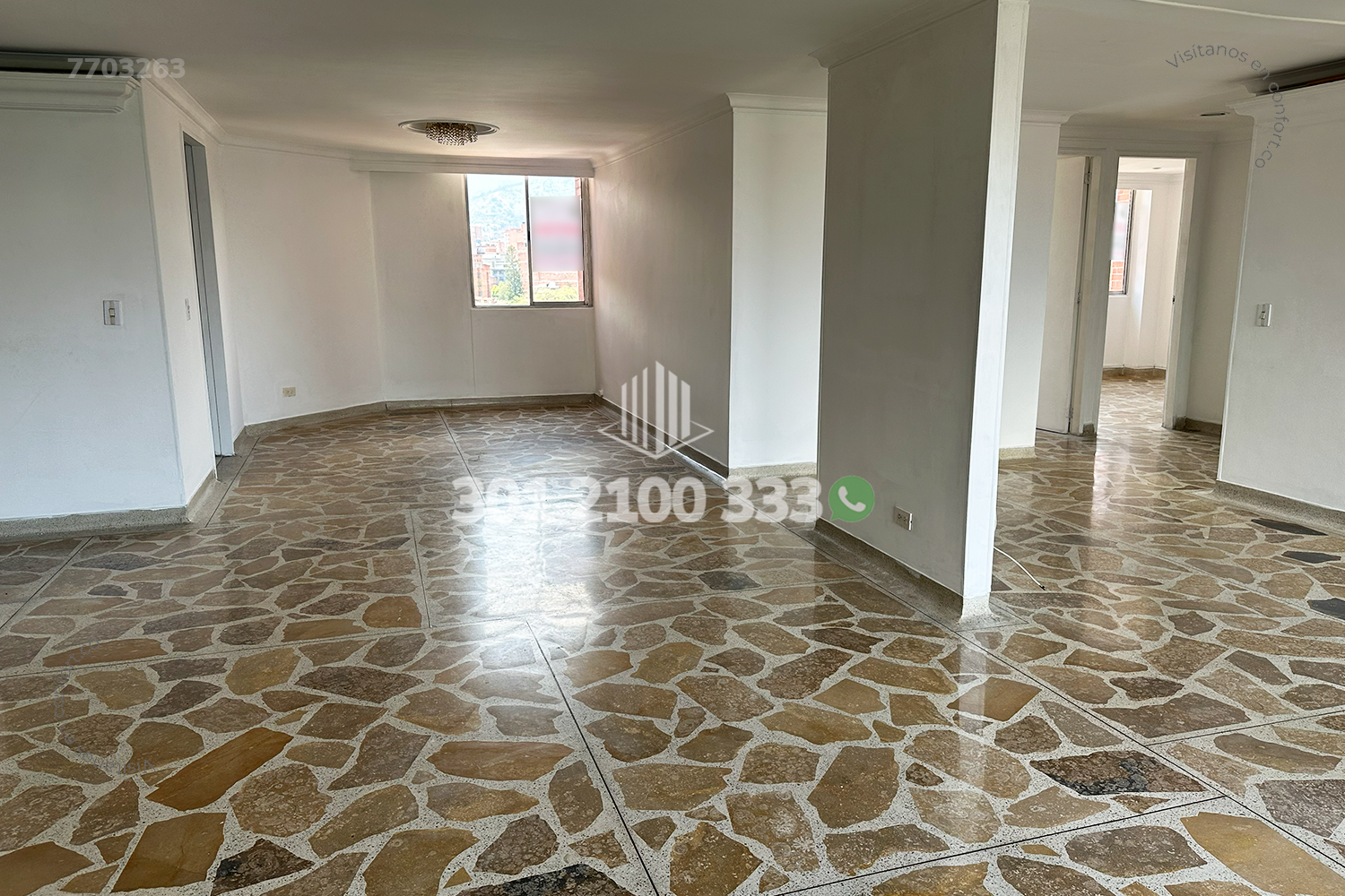 Apartamento en arriendo en Laureles, Medellín · foto 4 de 24