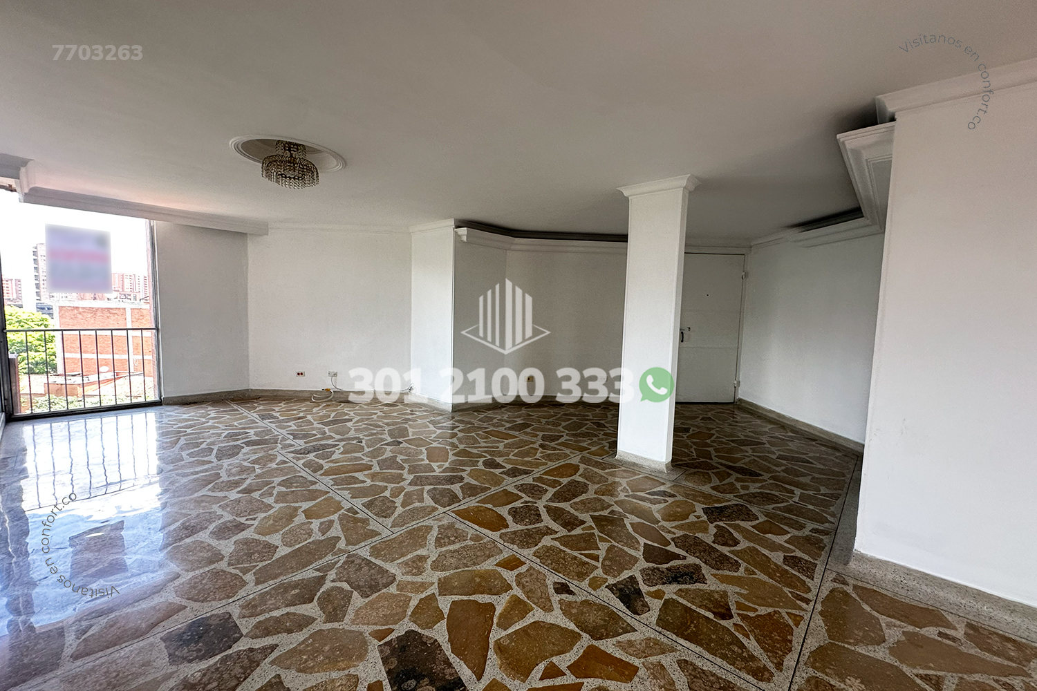 Apartamento en arriendo en Laureles, Medellín · foto 7 de 24