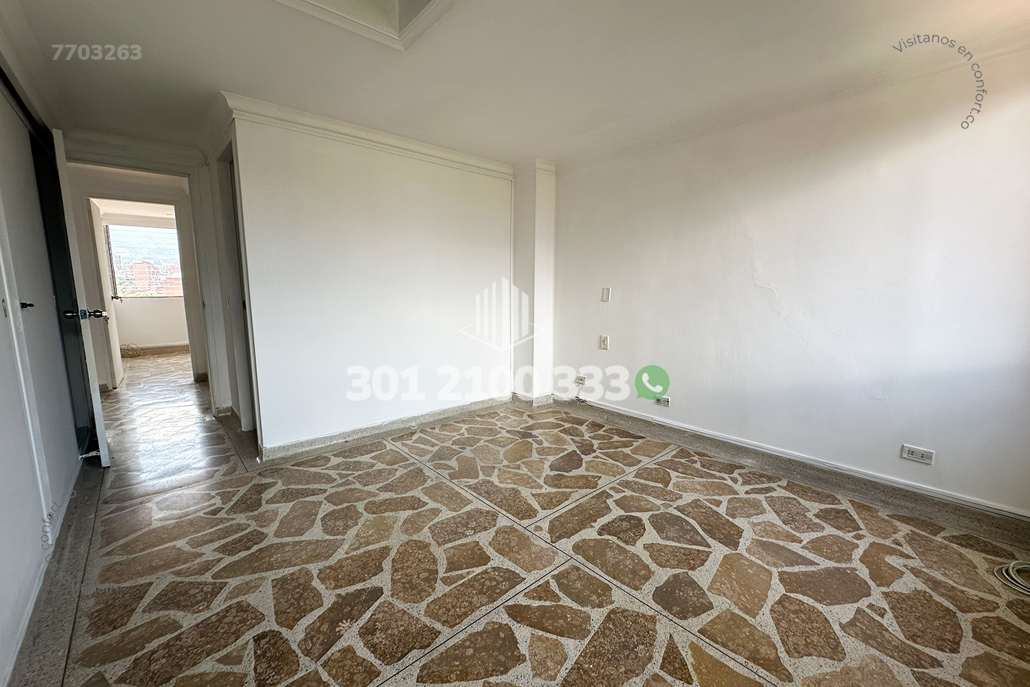 Apartamento en arriendo en Laureles, Medellín · foto 23 de 24