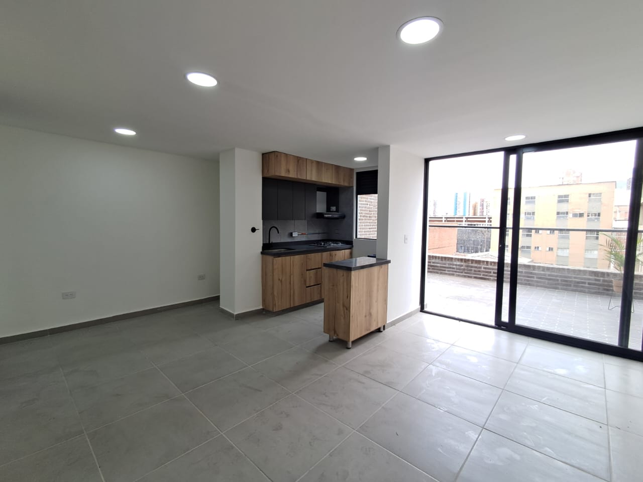 Apartaestudio en Arriendo en La candelaria, Medellín en La Candelaria