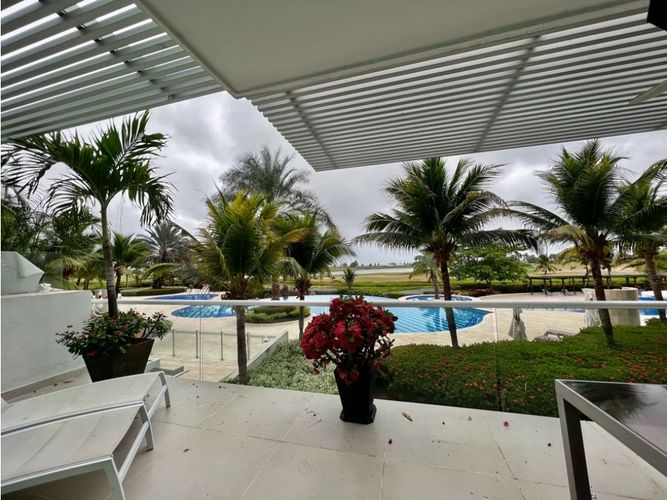 Apartamento de 2 alcobas en arriendo en Punta Canoa, Cartagena, 167 m² · foto 2 de 22