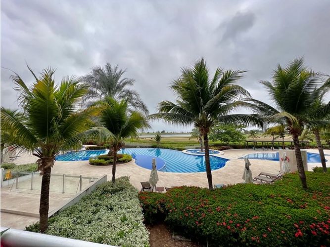 Apartamento de 2 alcobas en arriendo en Punta Canoa, Cartagena, 167 m² · foto 3 de 22