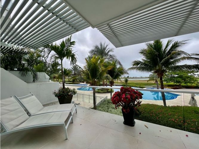 Apartamento de 2 alcobas en arriendo en Punta Canoa, Cartagena, 167 m² · foto 4 de 22