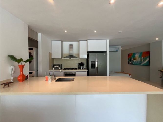 Apartamento de 2 alcobas en arriendo en Punta Canoa, Cartagena, 167 m² · foto 8 de 22