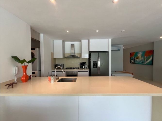 Apartamento de 2 alcobas en arriendo en Punta Canoa, Cartagena, 167 m² · foto 9 de 22