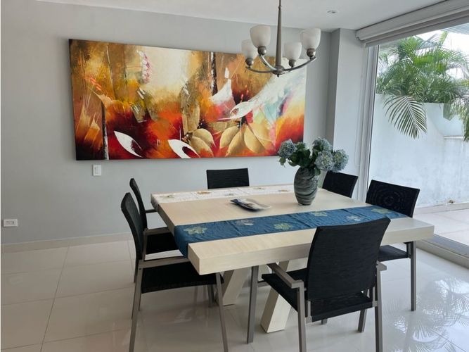Apartamento de 2 alcobas en arriendo en Punta Canoa, Cartagena, 167 m² · foto 11 de 22