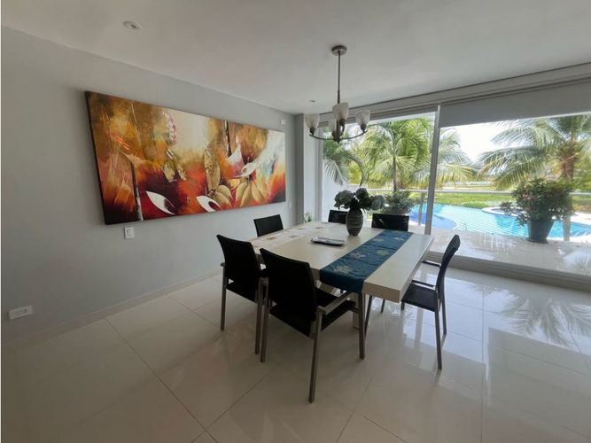 Apartamento de 2 alcobas en arriendo en Punta Canoa, Cartagena, 167 m² · foto 13 de 22