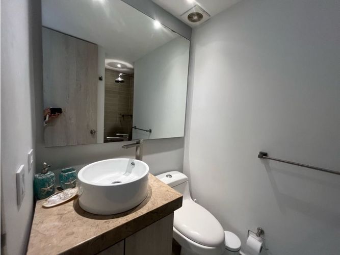 Apartamento de 2 alcobas en arriendo en Punta Canoa, Cartagena, 167 m² · foto 17 de 22